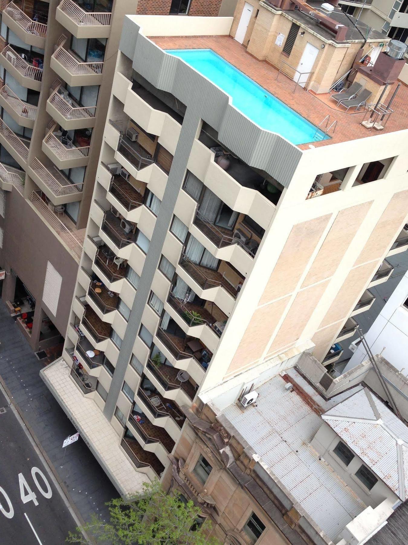 Metro Apartments On King Σίδνεϊ Εξωτερικό φωτογραφία
