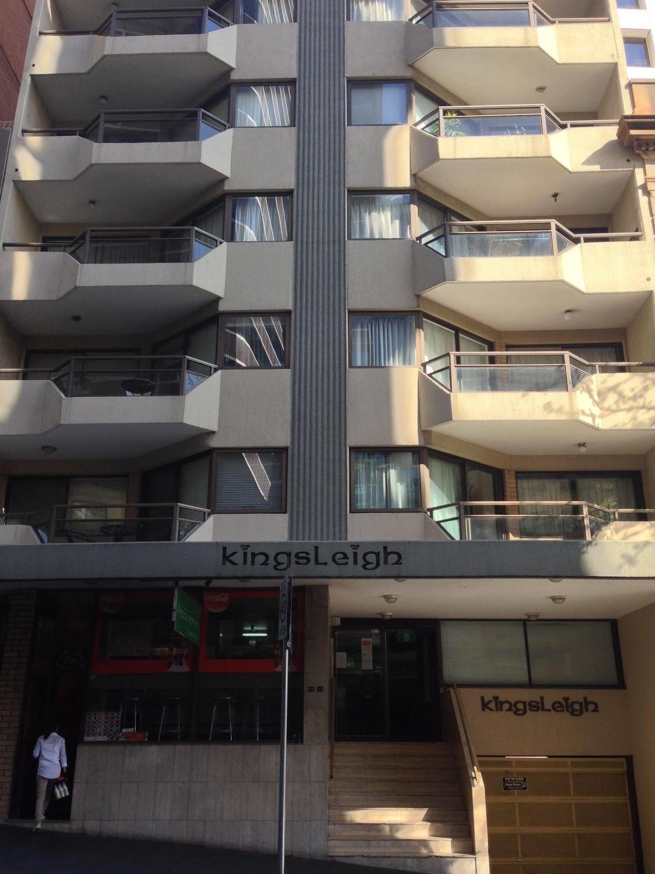 Metro Apartments On King Σίδνεϊ Εξωτερικό φωτογραφία